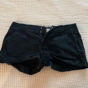 Black old navy shorts